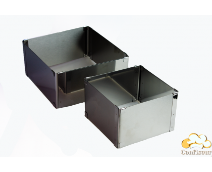 Form sliding square 200-380mm/H 100 mm