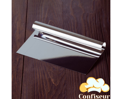 Шпатель кондитерський металевий 20 см