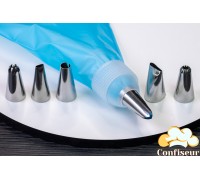 Nozzles for pastry syringe (set)