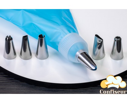 Nozzles for pastry syringe (set)