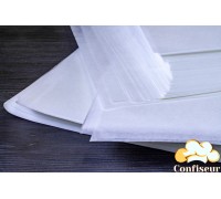 Пергамент білий 400*600 двосторонній силіконізований (по 10 листів)