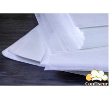 White parchment 400*600 double-sided siliconized (10 sheets each)