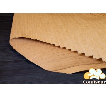 Brown siliconized parchment 400mm*600mm (10 sheets each)