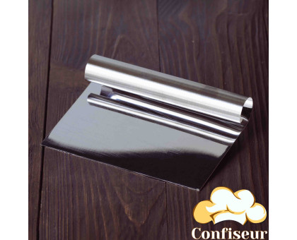 Шпатель кондитерский металлический 15 см