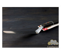 Шпатель нержавіючий кондитерський з вигином L 365 mm