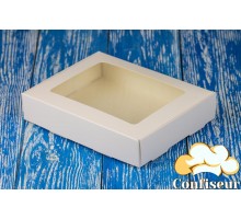 Box 192 * 148 * 40 with transparent window white