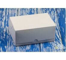 Коробка контейнер картон 180*120*80 Біла