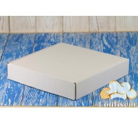 Коробка для 25 капкейков 260*260*50 белая