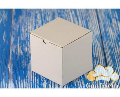 Коробка для 1 капкейка 85*85*85 біла