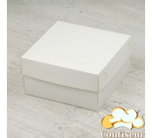 Box for cupcakes - White (4 PCs.) 200*200*105 мм