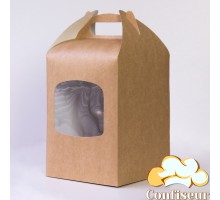 Easter box 152*152*200 mm Kraft