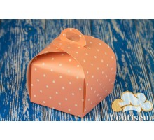 Box "Bag-1" 110 * 110 * 110 Pink