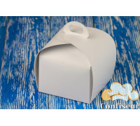 Коробка «Скринька-1» 110*110*110 Біла