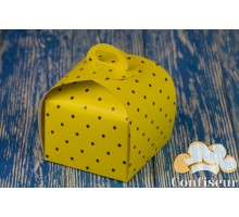 Box "Bag 1" 110 * 110 * 110 Yellow peas