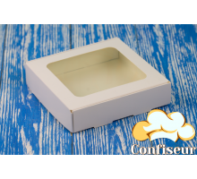 Box 150 * 150 * 35 white with window