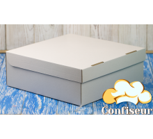Box for cake 250*250*110 white