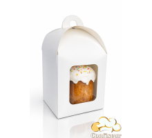 Коробка для паски 120*120*200 мм