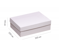 Box for 12 cupcakes 350*250*110 white