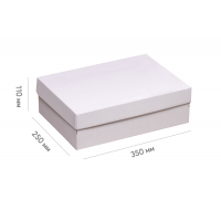Коробка для 12 капкейків 350*250*110 біла
