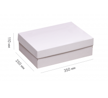 Коробка для 12 капкейків 350*250*110 біла