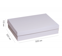 Box for 24 cupcakes 350*500*110 white