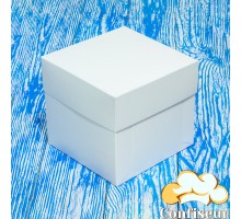 Коробка для бенто-торту 160*160*160 біла