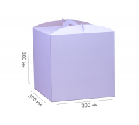 Box for cake 300*300*300 white
