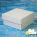 Box for cake, cheesecake, pie 267*267*115 white