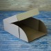 Box for cake, cheesecake, pie 267*267*115 white
