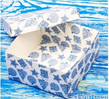 Box M0027-o15 "Gift" New Year" 140*140*70
