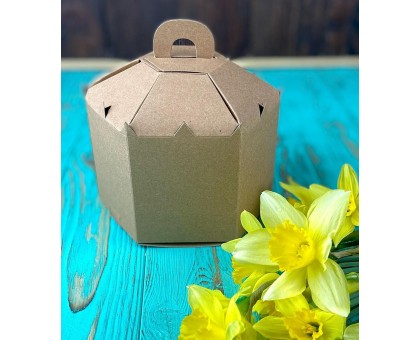 Kraft box Casket