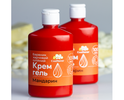 Confiseur - барвник крем-гель Мандарин (100 мл)