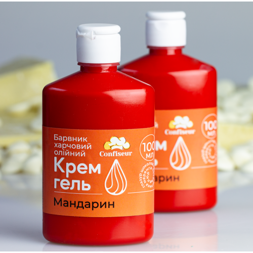 Confiseur - барвник крем-гель Мандарин (100 мл)