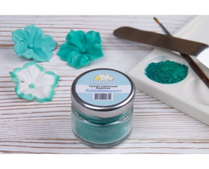 Confiseur - color dust aquamarine 
