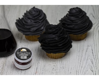 Confiseur - Dye powder, water-soluble Black Onyx