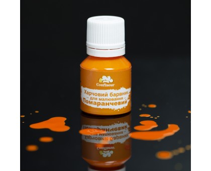 Confiseur - dye to paint Orange
