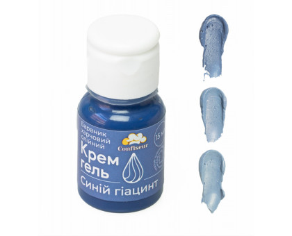 Confiseur - барвник крем-гель Синій гіацинт
