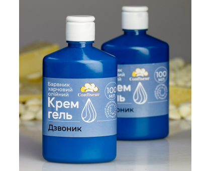 Confiseur - барвник крем-гель Дзвоник (100 мл)