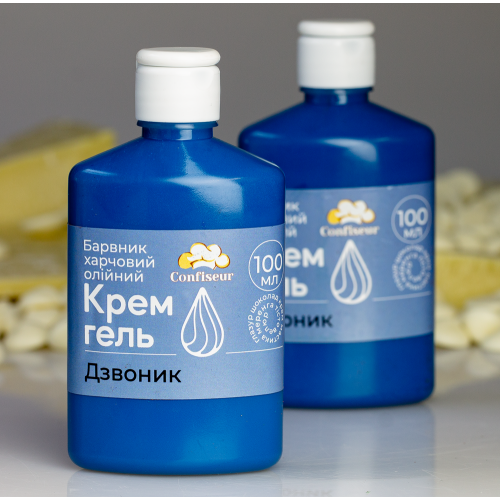 Confiseur - барвник крем-гель Дзвоник (100 мл) Confiseur - барвник крем-гель Дзвоник (100 мл)