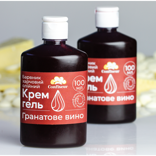 Confiseur - барвник крем-гель Гранатове вино (100 мл)