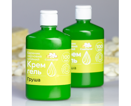 Confiseur - барвник крем-гель Груша (100 мл)