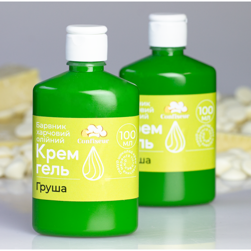 Confiseur - барвник крем-гель Груша (100 мл) Confiseur - барвник крем-гель Груша (100 мл)