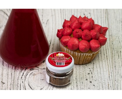 Confiseur - dye powder water-soluble Crimson