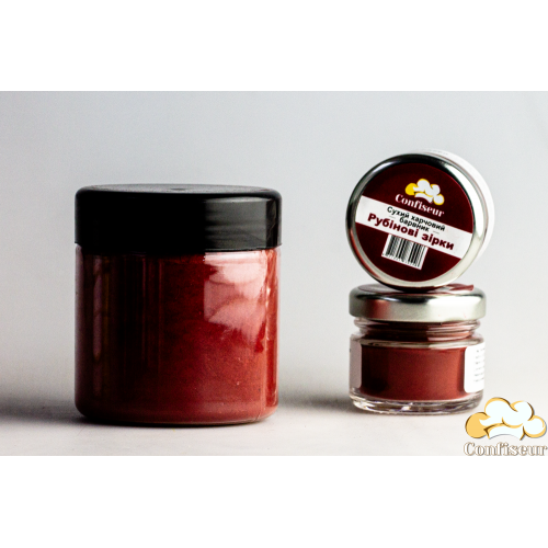 Confiseur - color dust Ruby star 150 ml