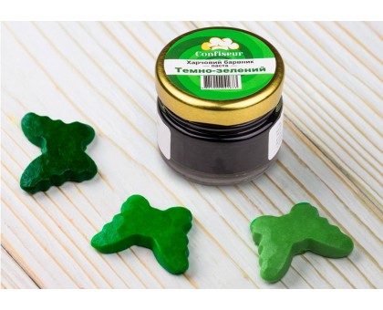 Confiseur - food color paste  Dark green