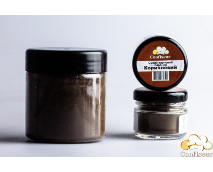 Confiseur - dye dry fat-soluble Brown 150 ml