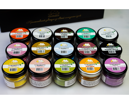Confiseur-набор красителей сухих Натуральные цвета