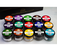 Confiseur-набір барвників сухих Яскраві кольори