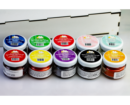 Confiseur-набір водорозчинних барвників 