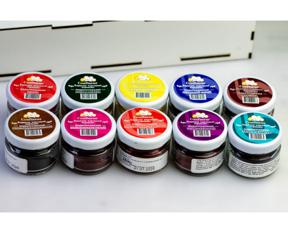 Confiseur-набір водорозчинних барвників 